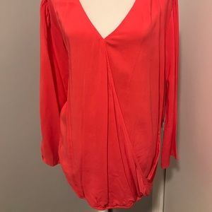 Crossover Long Sleeve Top